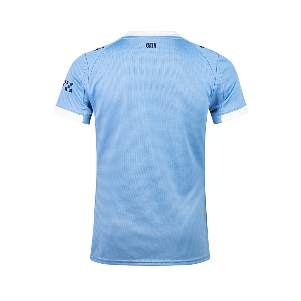PUMA MANCHESTER CITY 2025/2026 HOME REPLICA WOMEN JERSEY - TEAM LIGHT BLUE/PUMA WHITE