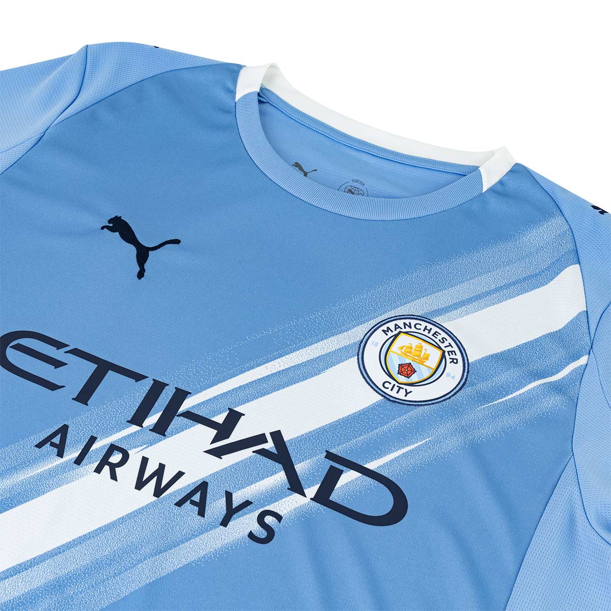 PUMA MANCHESTER CITY 2025/2026 HOME REPLICA WOMEN JERSEY - TEAM LIGHT BLUE/PUMA WHITE
