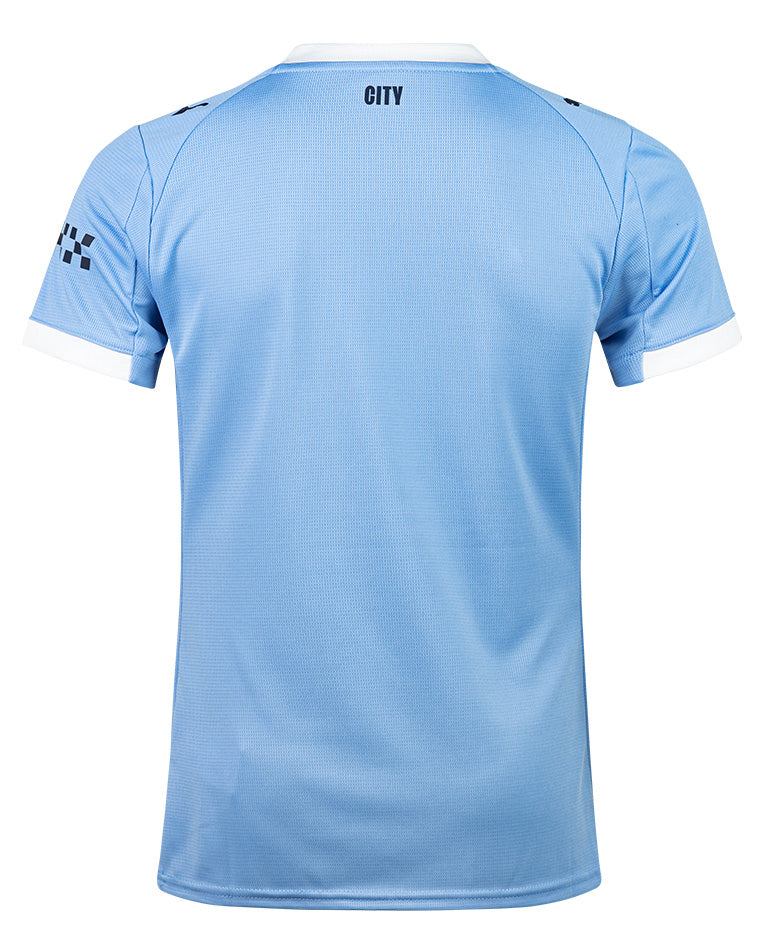 PUMA MANCHESTER CITY 2025/2026 HOME REPLICA WOMEN JERSEY - TEAM LIGHT BLUE/PUMA WHITE