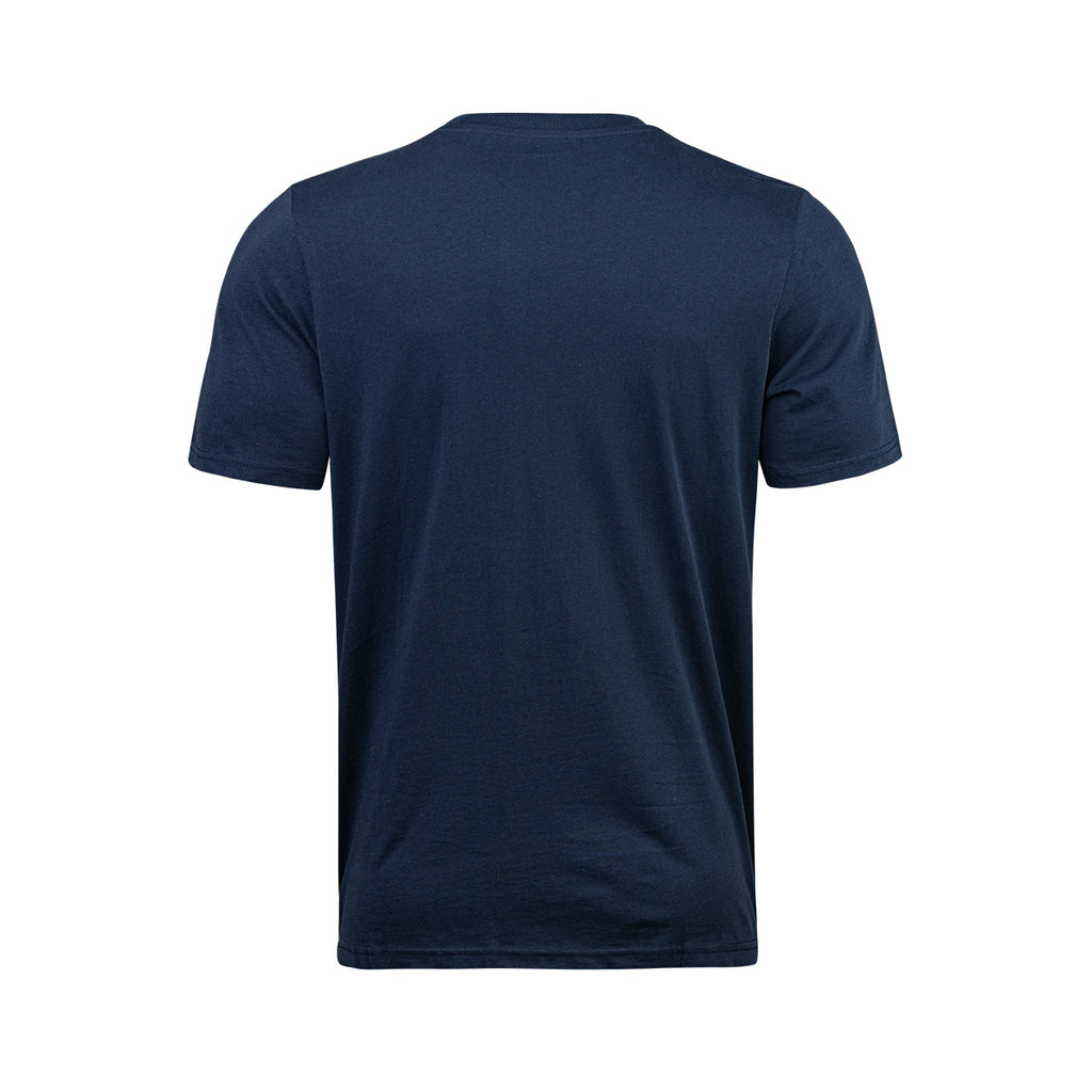 PUMA MANCHESTER CITY 2025/2026 KING LOGO TEE - DEEP NAVY/TEAM LIGHT BLUE