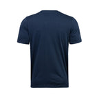 PUMA MANCHESTER CITY 2025/2026 KING LOGO TEE - DEEP NAVY/TEAM LIGHT BLUE