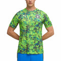 PUMA MANCHESTER CITY 2025/2026 PRE MATCH JERSEY - PRO GREEN/HYPERLINK BLUE