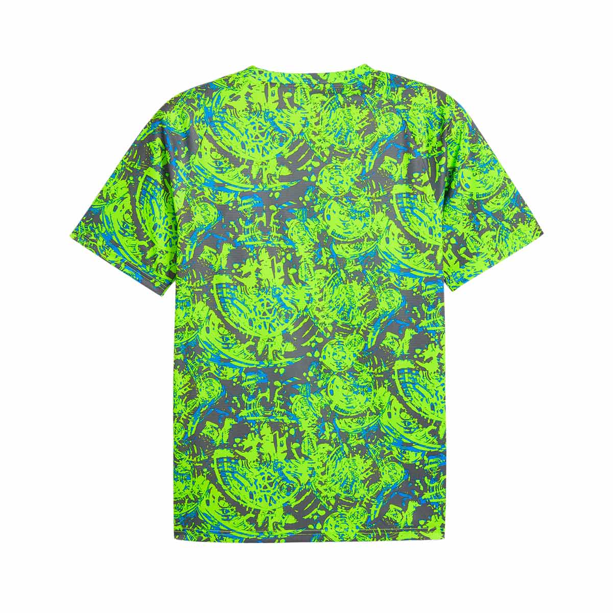 PUMA MANCHESTER CITY 2025/2026 PRE MATCH JERSEY - PRO GREEN/HYPERLINK BLUE