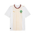PUMA MOROCCO 2026 AWAY REPLICA JERSEY - PUMA WHITE/VICTORY GOLD
