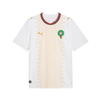 PUMA MOROCCO 2026 AWAY REPLICA JERSEY - PUMA WHITE/VICTORY GOLD