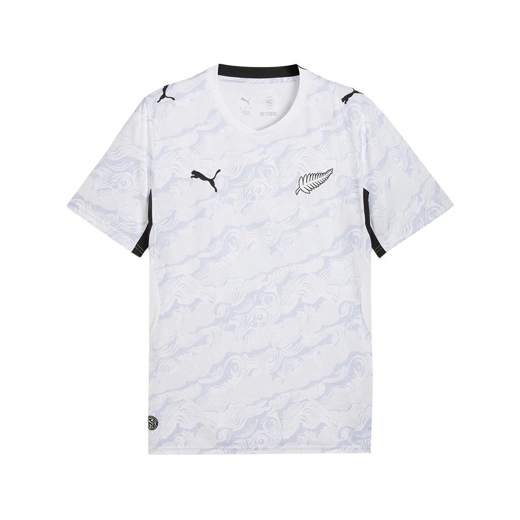 PUMA NEW ZEALAND 2026 AWAY REPLICA JERSEY - PUMA WHITE/SILVER MIST