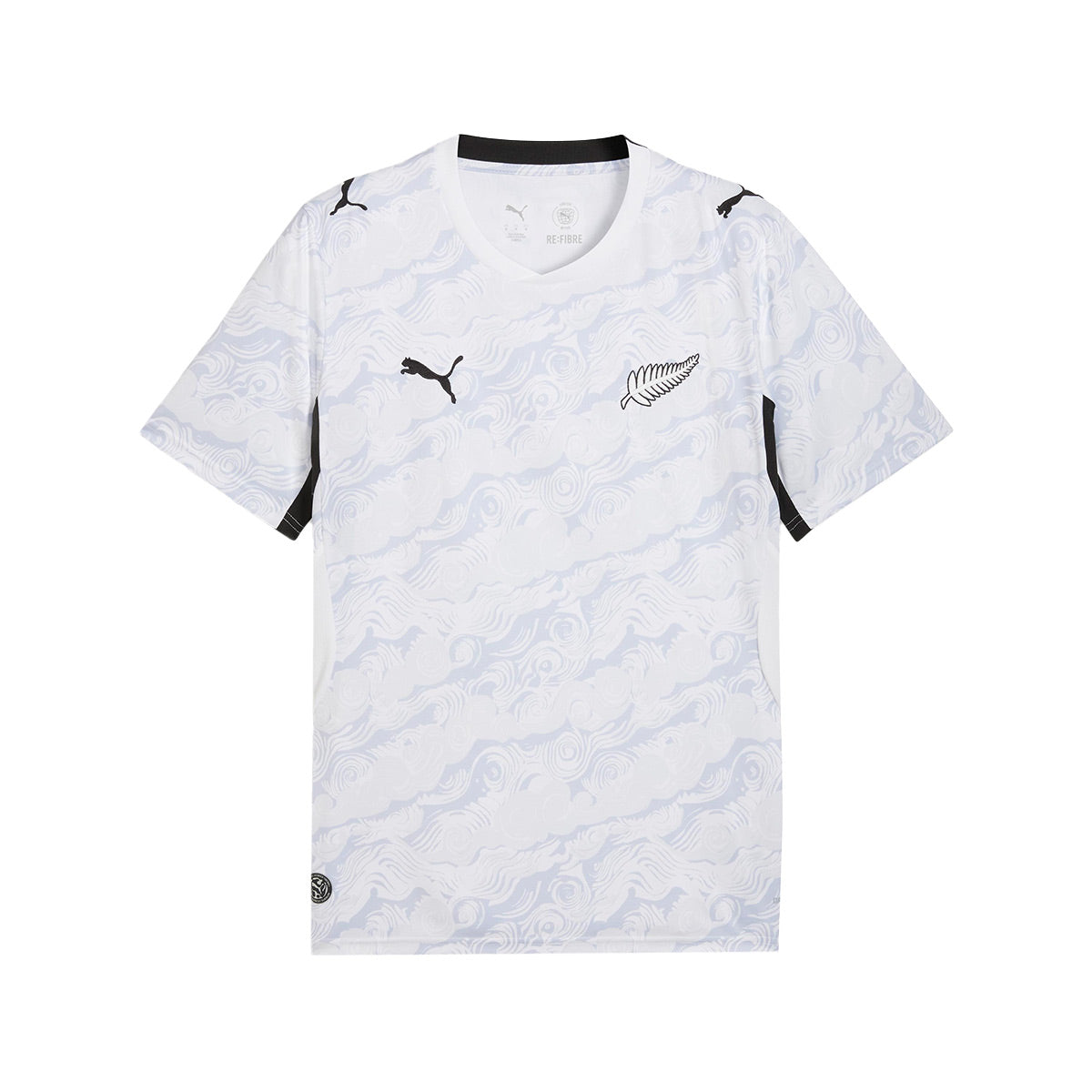 PUMA NEW ZEALAND 2026 AWAY REPLICA JERSEY - PUMA WHITE/SILVER MIST