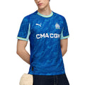 PUMA OLYMPIQUE DE MARSEILLE 2025/2026 THIRD REPLICA JERSEY - VIVID BLUE/BLEU AZUR