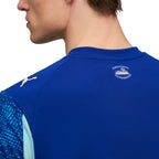 PUMA OLYMPIQUE DE MARSEILLE 2025/2026 THIRD REPLICA JERSEY - VIVID BLUE/BLEU AZUR