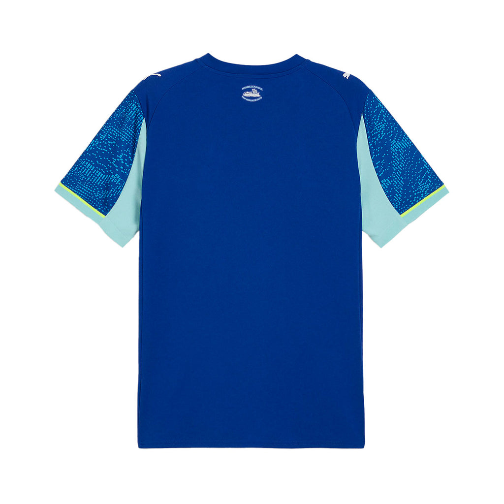PUMA OLYMPIQUE DE MARSEILLE 2025/2026 THIRD REPLICA JERSEY - VIVID BLUE/BLEU AZUR