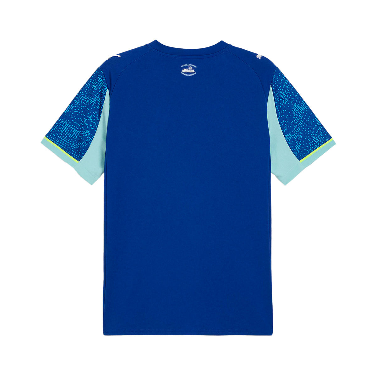 PUMA OLYMPIQUE DE MARSEILLE 2025/2026 THIRD REPLICA JERSEY - VIVID BLUE/BLEU AZUR
