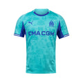PUMA OLYMPIQUE DE MARSEILLE 2025/2026 SPECIAL EDITION REPLICA JERSEY - TEAM AQUA/ROYAL SAPPHIRE