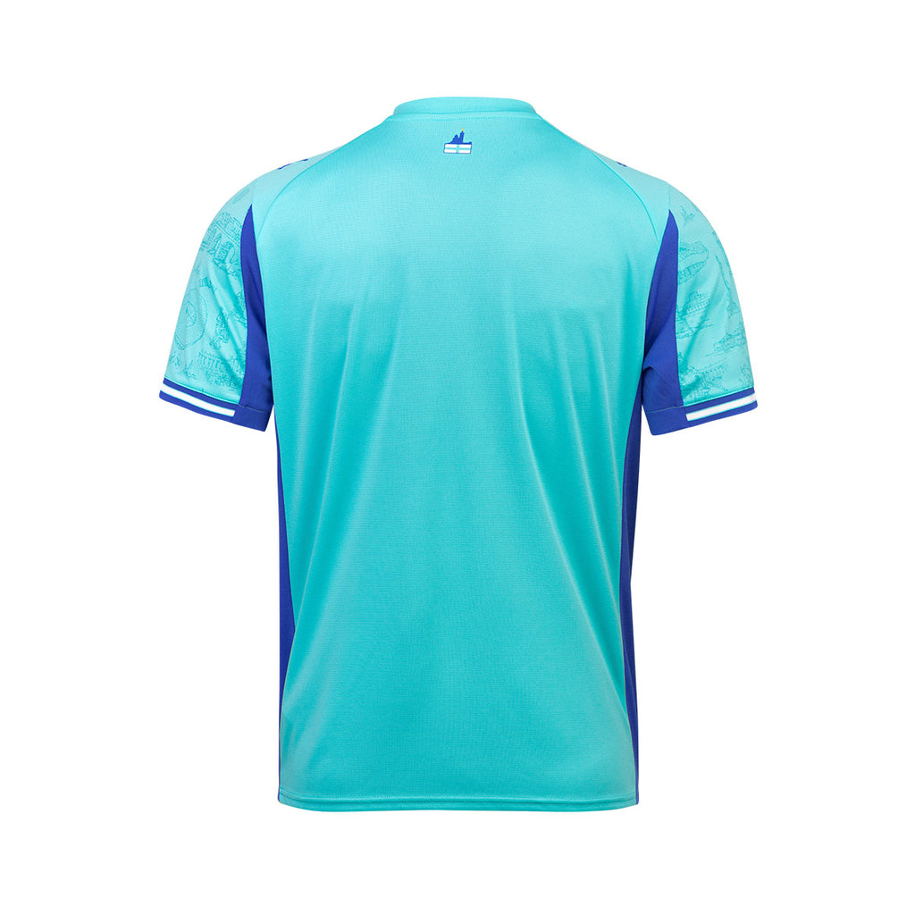 PUMA OLYMPIQUE DE MARSEILLE 2025/2026 SPECIAL EDITION REPLICA JERSEY - TEAM AQUA/ROYAL SAPPHIRE