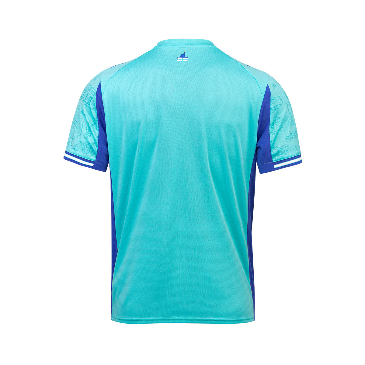 PUMA OLYMPIQUE DE MARSEILLE 2025/2026 SPECIAL EDITION REPLICA JERSEY - TEAM AQUA/ROYAL SAPPHIRE