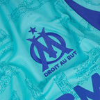 PUMA OLYMPIQUE DE MARSEILLE 2025/2026 SPECIAL EDITION REPLICA JERSEY - TEAM AQUA/ROYAL SAPPHIRE