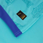 PUMA OLYMPIQUE DE MARSEILLE 2025/2026 SPECIAL EDITION REPLICA JERSEY - TEAM AQUA/ROYAL SAPPHIRE