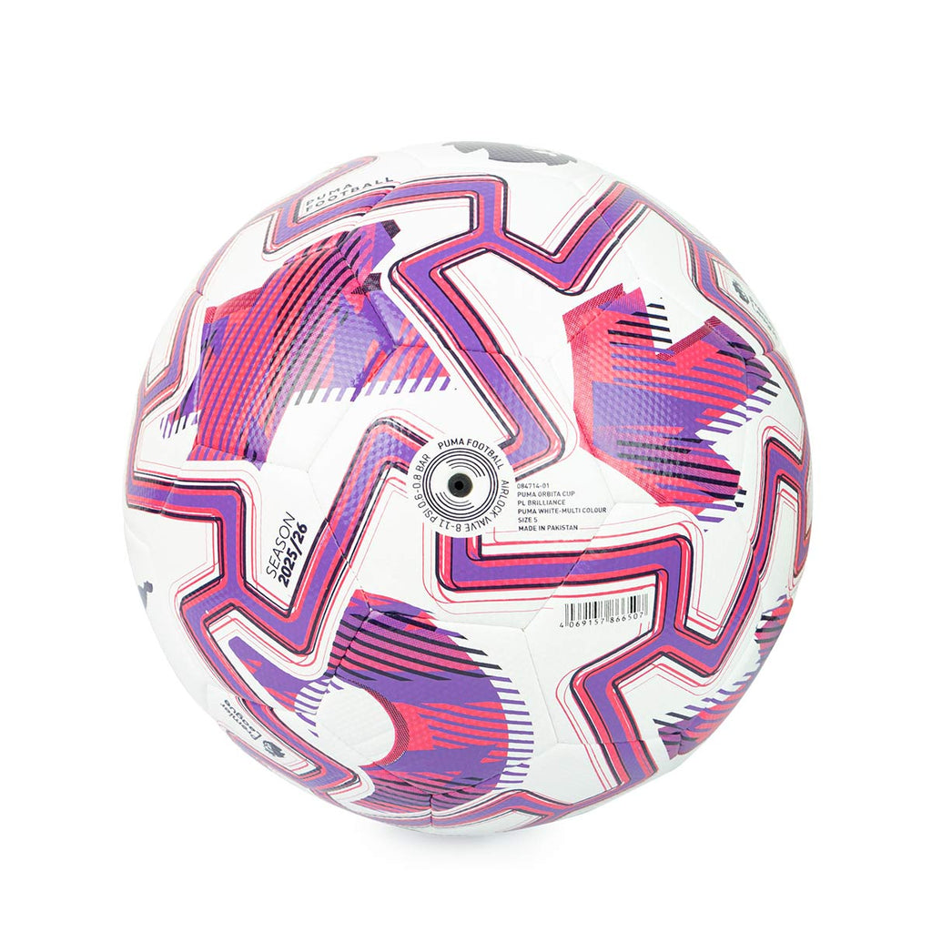 PUMA ORBITA CUP PL BRILLIANCE BALL - PUMA WHITE/MULTICOLOR