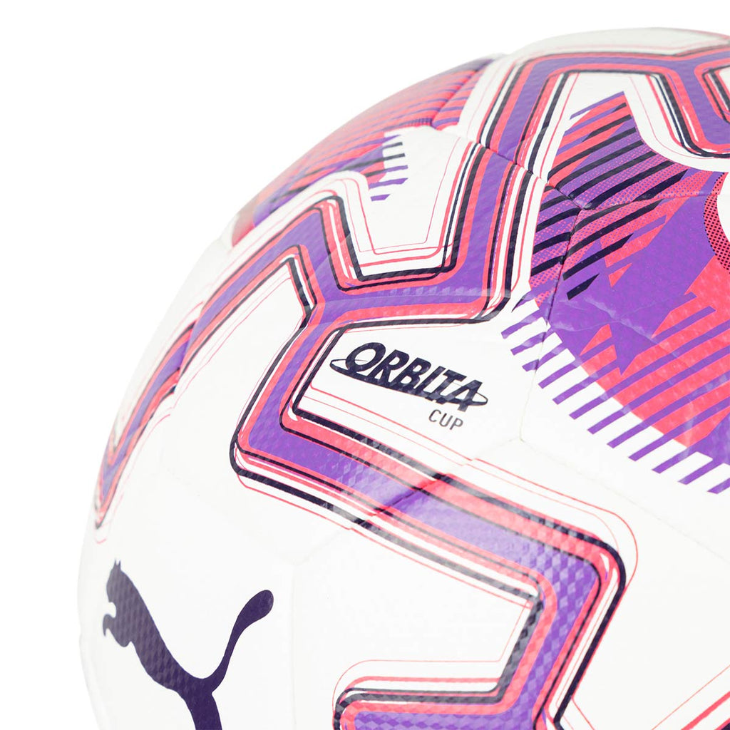 PUMA ORBITA CUP PL BRILLIANCE BALL - PUMA WHITE/MULTICOLOR