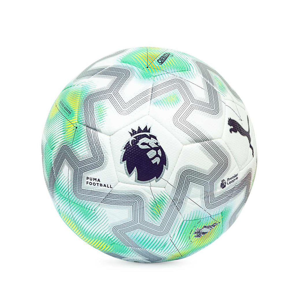 PUMA ORBITA CUP PL THRILL BALL - PUMA WHITE/MULTICOLOR