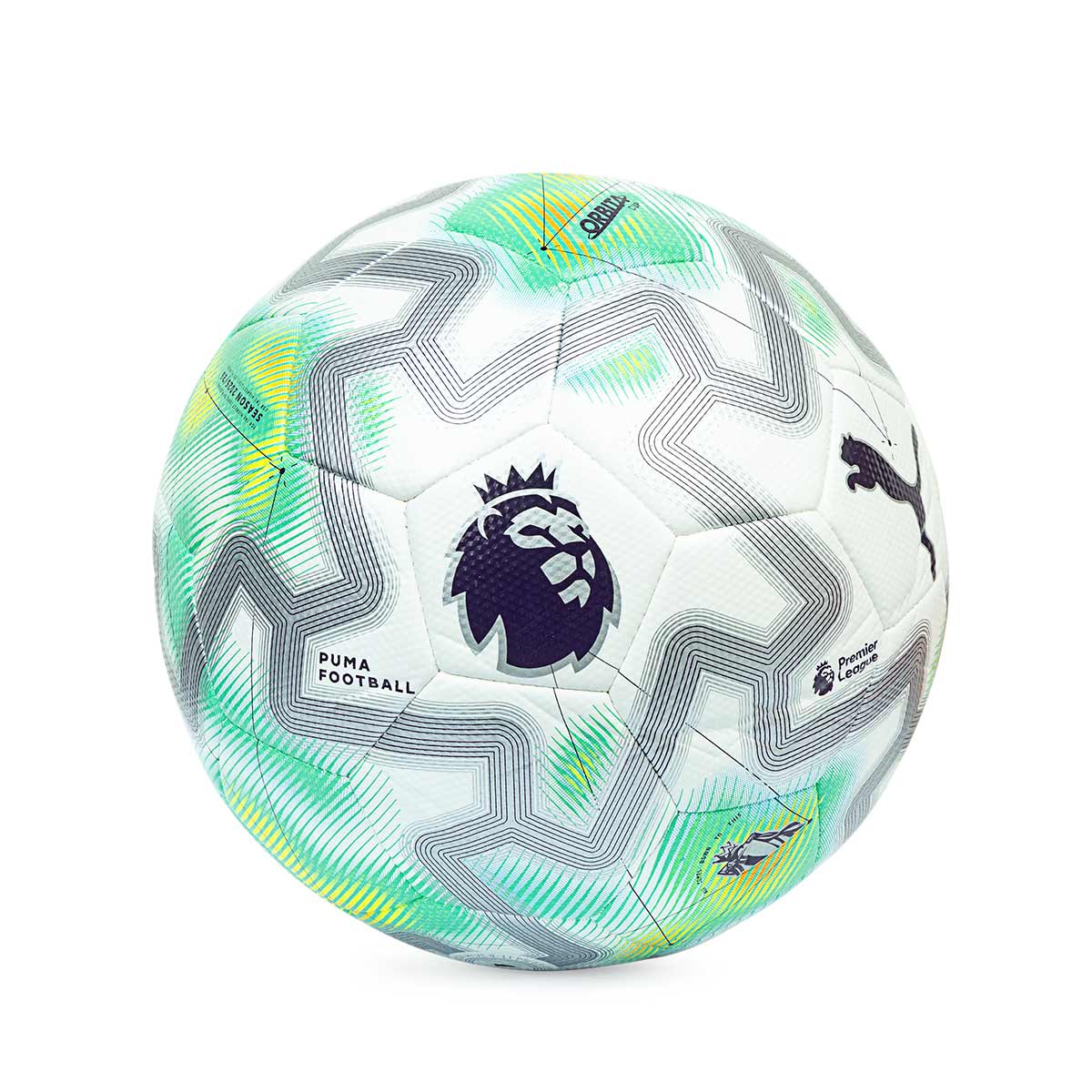 PUMA ORBITA CUP PL THRILL BALL - PUMA WHITE/MULTICOLOR