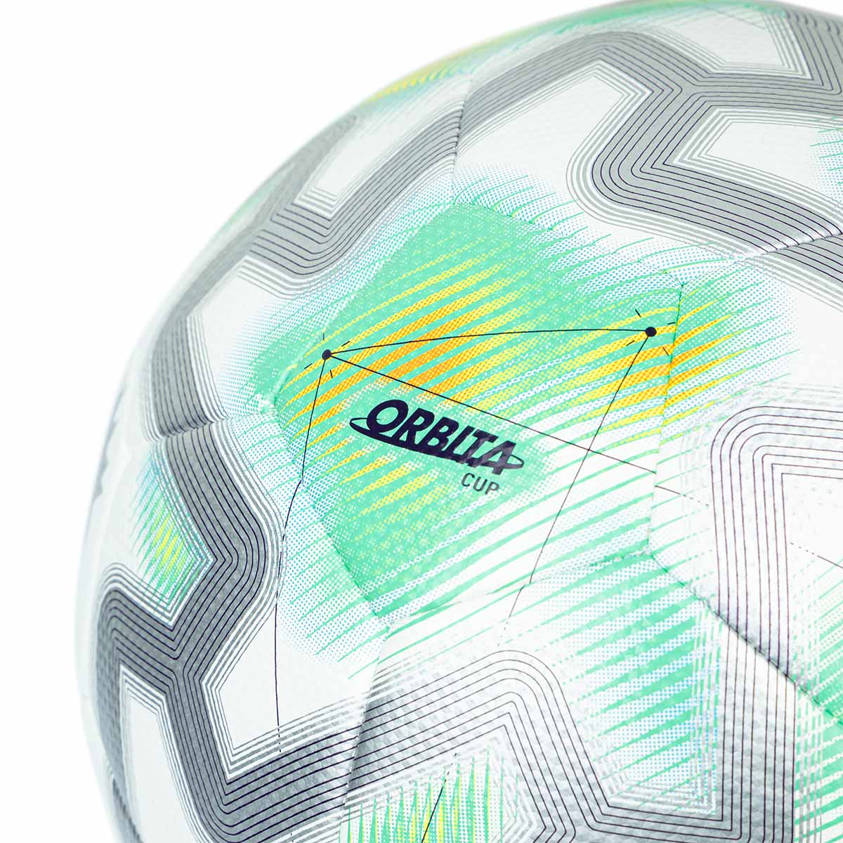 PUMA ORBITA CUP PL THRILL BALL - PUMA WHITE/MULTICOLOR