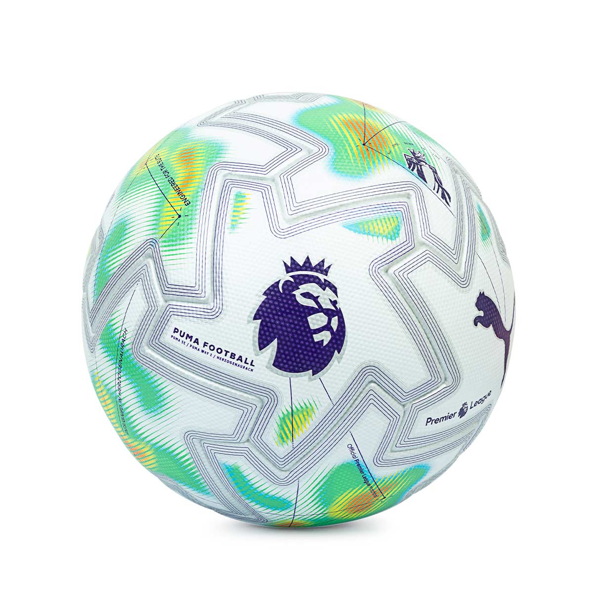 PUMA ORBITA ULTIMATE PL THRILL BALL (FIFA QUALITY PRO) - PUMA WHITE/MULTICOLOR