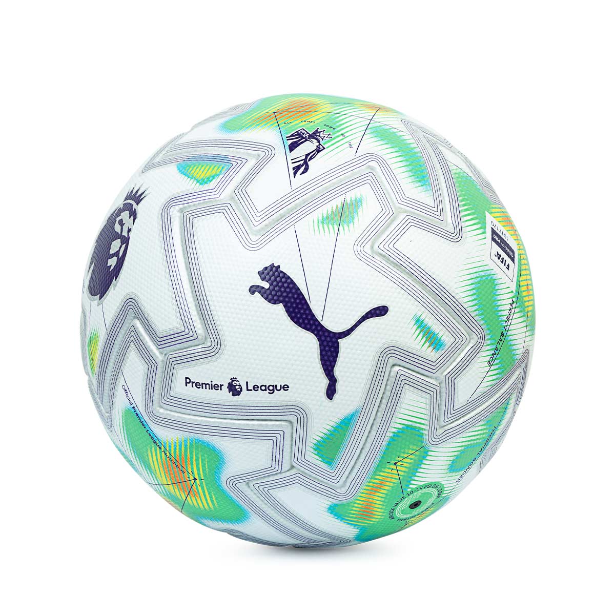 PUMA ORBITA ULTIMATE PL THRILL BALL (FIFA QUALITY PRO) - PUMA WHITE/MULTICOLOR