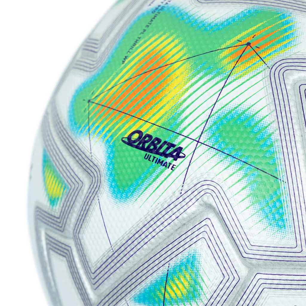PUMA ORBITA ULTIMATE PL THRILL BALL (FIFA QUALITY PRO) - PUMA WHITE/MULTICOLOR