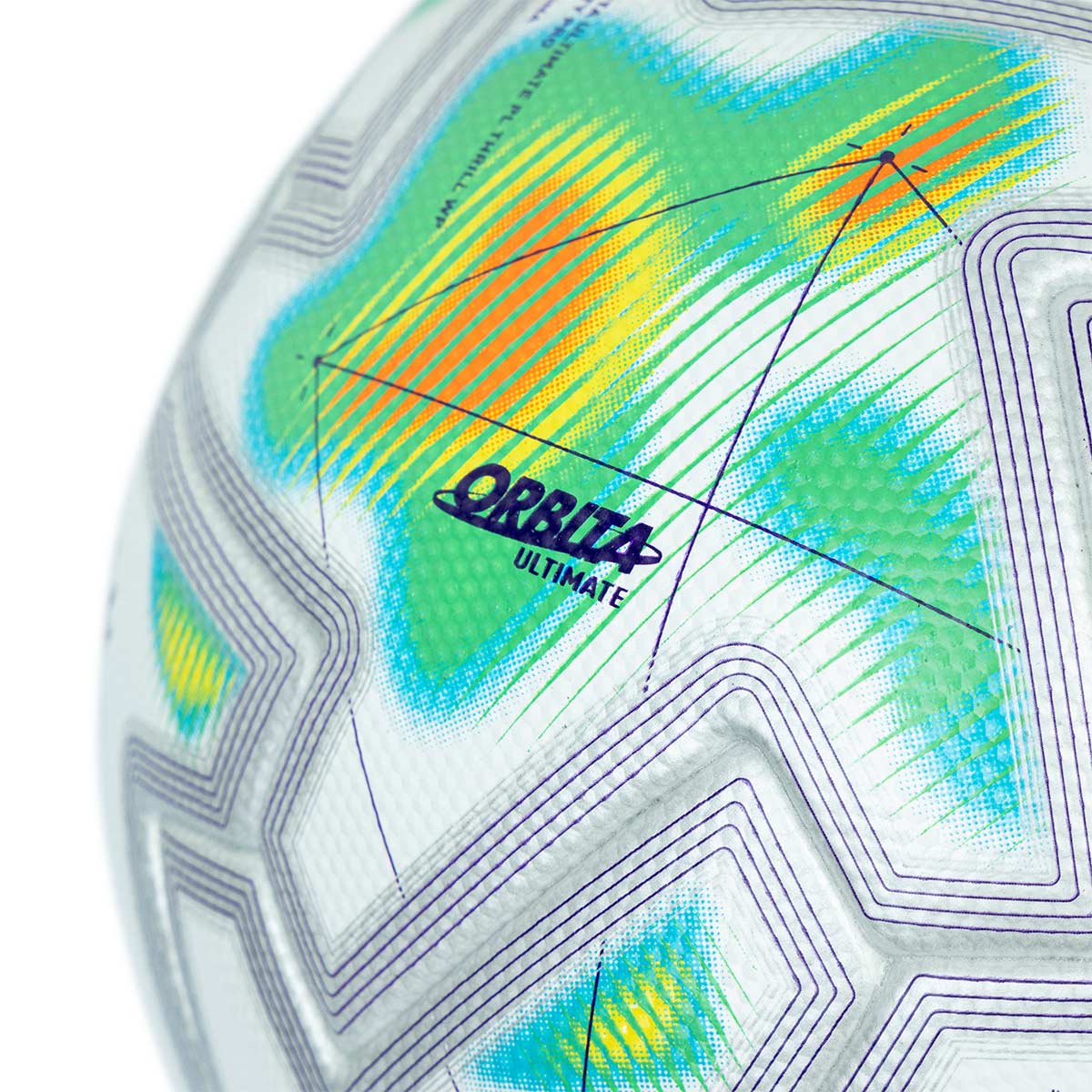 PUMA ORBITA ULTIMATE PL THRILL BALL (FIFA QUALITY PRO) - PUMA WHITE/MULTICOLOR