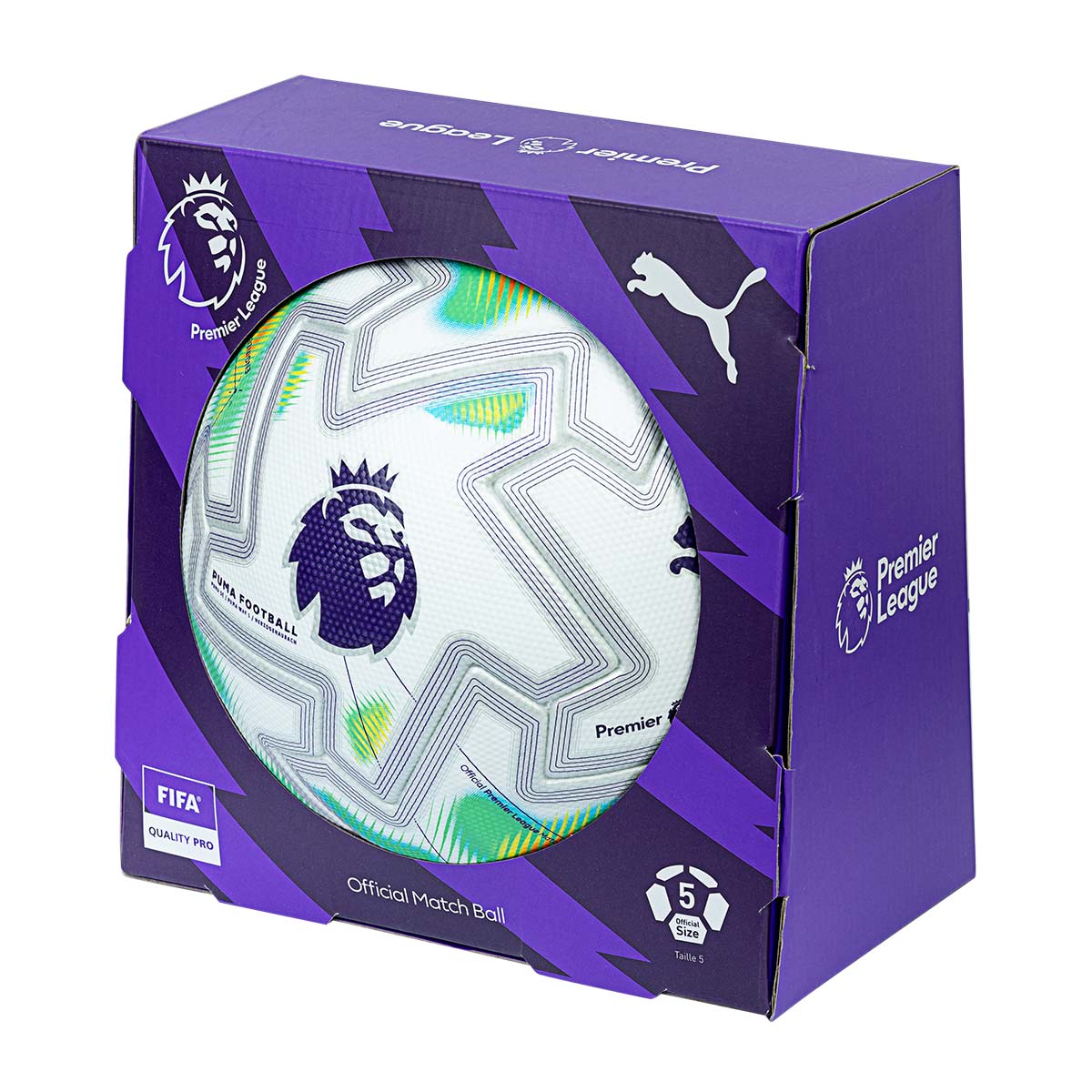 PUMA ORBITA ULTIMATE PL THRILL BALL (FIFA QUALITY PRO) - PUMA WHITE/MULTICOLOR