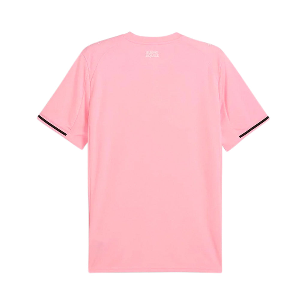 PUMA PALERMO 2025/2026 HOME REPLICA JERSEY - TEAM LIGHT PINK/BRIGHT PINK