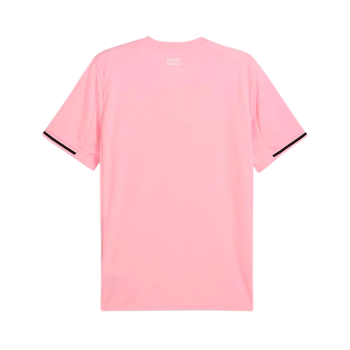 PUMA PALERMO 2025/2026 HOME REPLICA JERSEY - TEAM LIGHT PINK/BRIGHT PINK