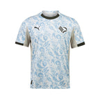 PUMA PALERMO 2025/2026 THIRD REPLICA JERSEY - WARM WHITE/TEAM LIGHT BLUE