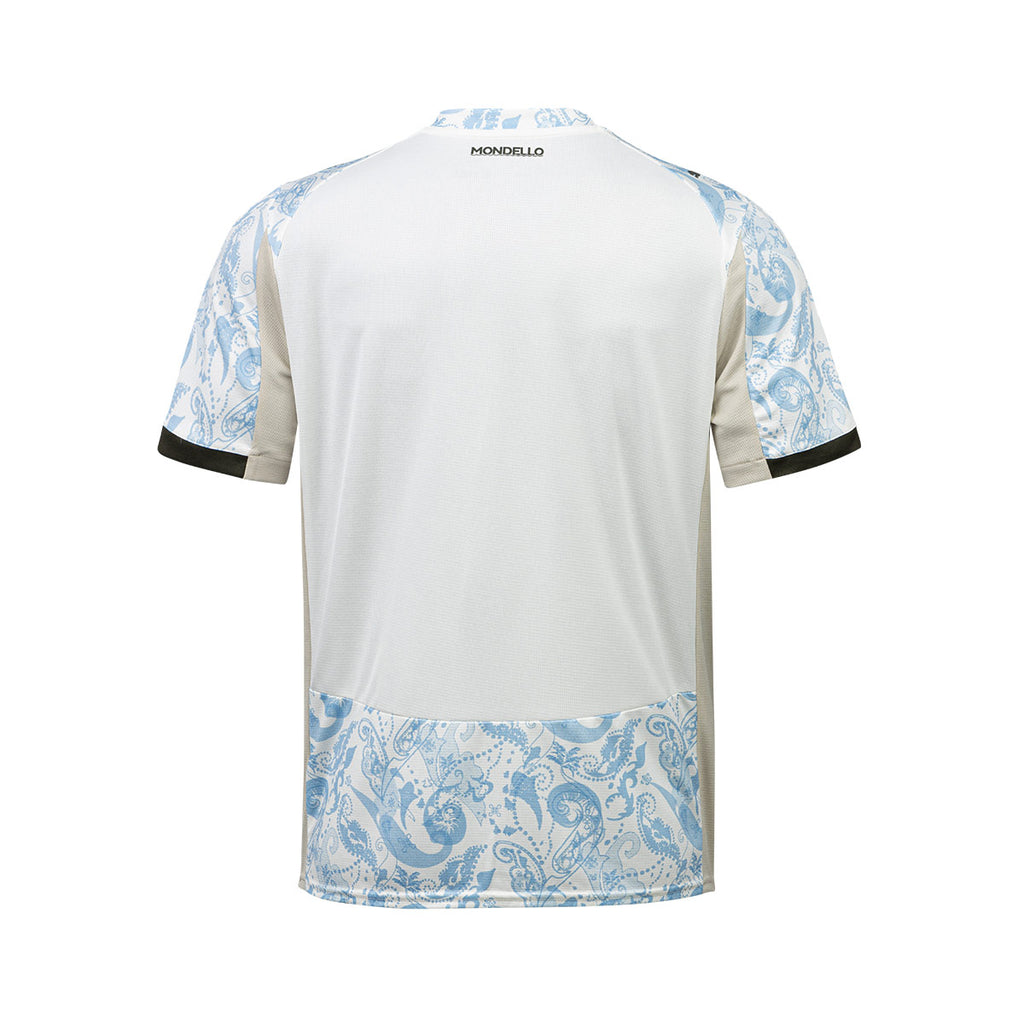 PUMA PALERMO 2025/2026 THIRD REPLICA JERSEY - WARM WHITE/TEAM LIGHT BLUE