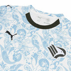 PUMA PALERMO 2025/2026 THIRD REPLICA JERSEY - WARM WHITE/TEAM LIGHT BLUE