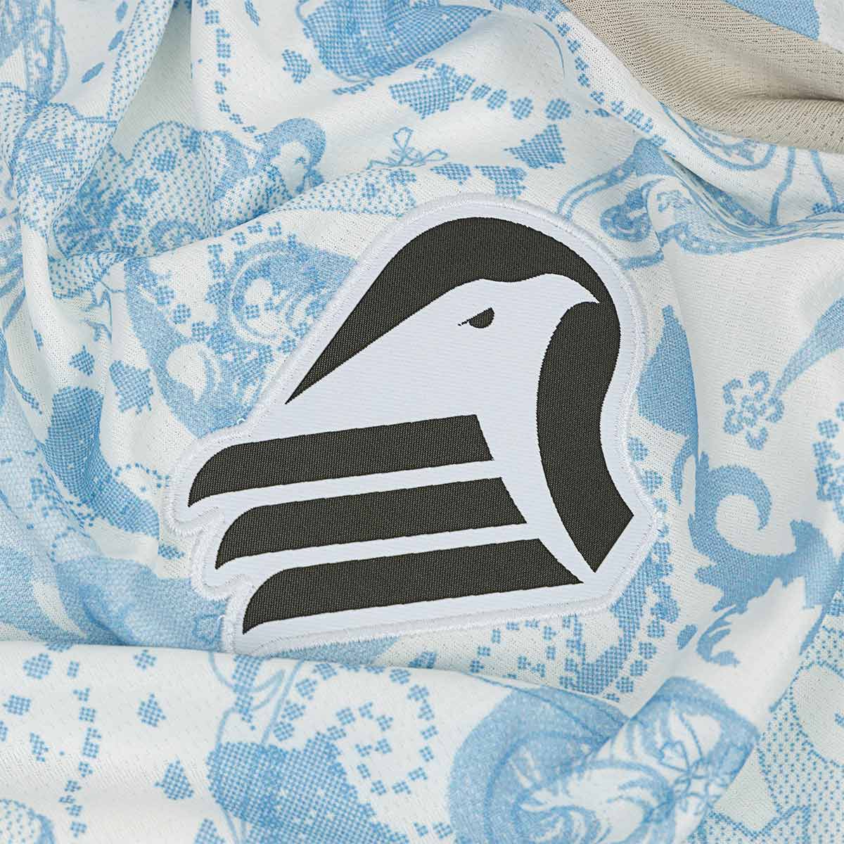 PUMA PALERMO 2025/2026 THIRD REPLICA JERSEY - WARM WHITE/TEAM LIGHT BLUE