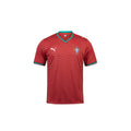 PUMA PORTUGAL 2026 HOME KIDS JERSEY - CLUB RED/GREEN LAGOON