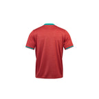 PUMA PORTUGAL 2026 HOME KIDS JERSEY - CLUB RED/GREEN LAGOON