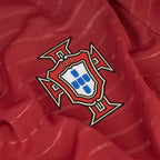 PUMA PORTUGAL 2026 HOME KIDS JERSEY - CLUB RED/GREEN LAGOON