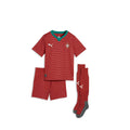PUMA PORTUGAL 2026 HOME MINI JERSEY - CLUB RED/GREEN LAGOON
