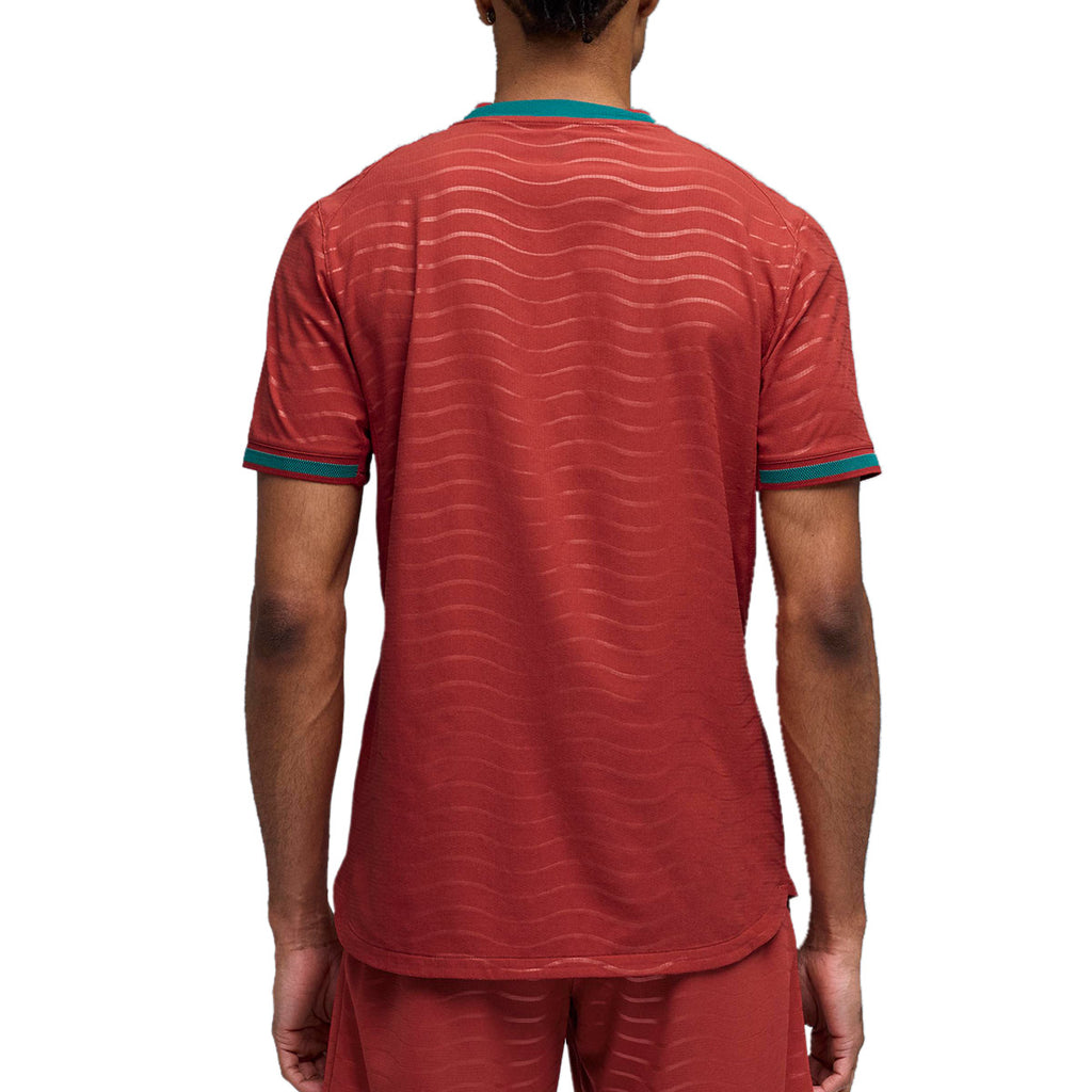 PUMA PORTUGAL 2026 HOME PLAYER JERSEY - CLUB RED/GREEN LAGOON