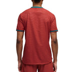 PUMA PORTUGAL 2026 HOME PLAYER JERSEY - CLUB RED/GREEN LAGOON