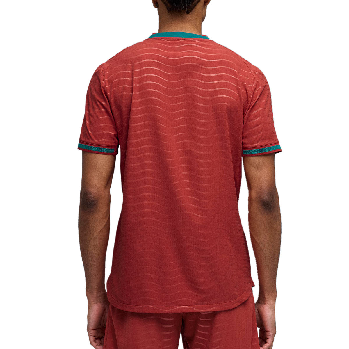 PUMA PORTUGAL 2026 HOME PLAYER JERSEY - CLUB RED/GREEN LAGOON