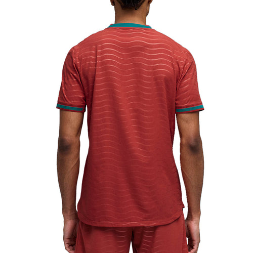 PUMA PORTUGAL 2026 HOME PLAYER JERSEY - CLUB RED/GREEN LAGOON