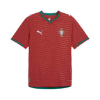 PUMA PORTUGAL 2026 HOME PLAYER JERSEY - CLUB RED/GREEN LAGOON