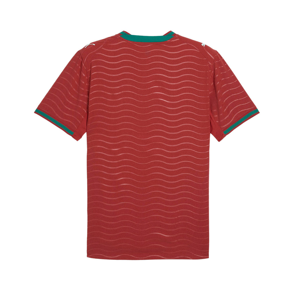 PUMA PORTUGAL 2026 HOME PLAYER JERSEY - CLUB RED/GREEN LAGOON