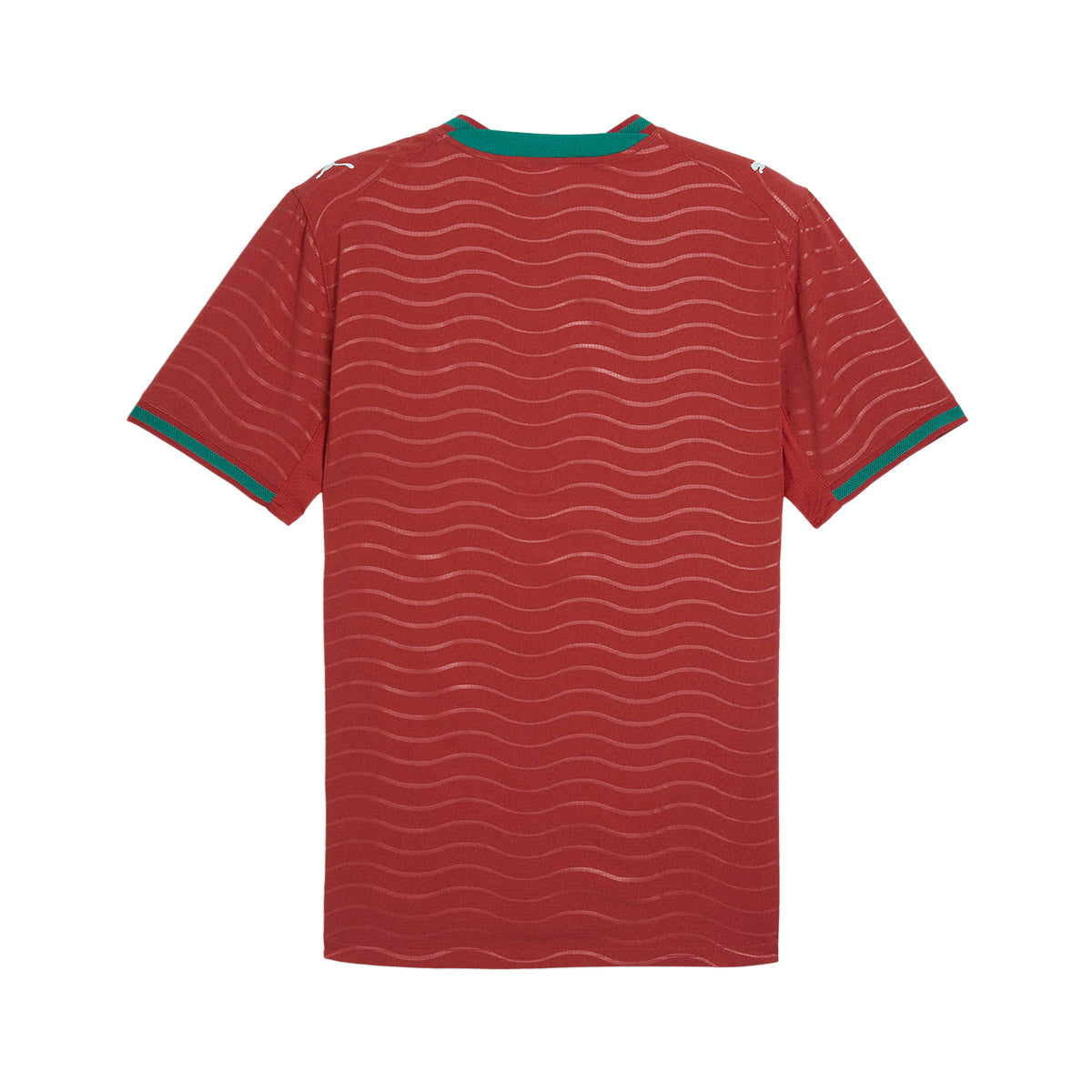 PUMA PORTUGAL 2026 HOME PLAYER JERSEY - CLUB RED/GREEN LAGOON