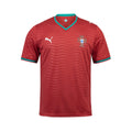 PUMA PORTUGAL 2026 HOME REPLICA JERSEY - CLUB RED/GREEN LAGOON