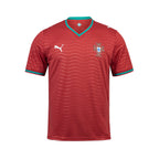 PUMA PORTUGAL 2026 HOME REPLICA JERSEY - CLUB RED/GREEN LAGOON