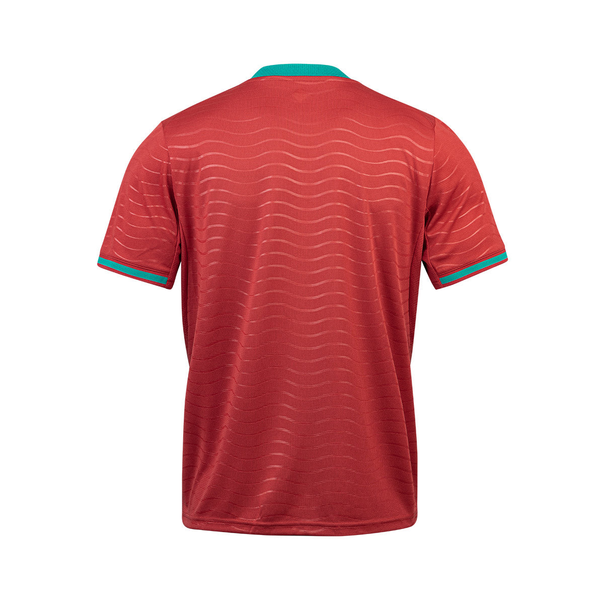 PUMA PORTUGAL 2026 HOME REPLICA JERSEY - CLUB RED/GREEN LAGOON
